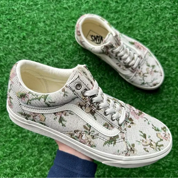 Vans Old Skool Tapestry Floral Marshmallow - Picture 3 of 10